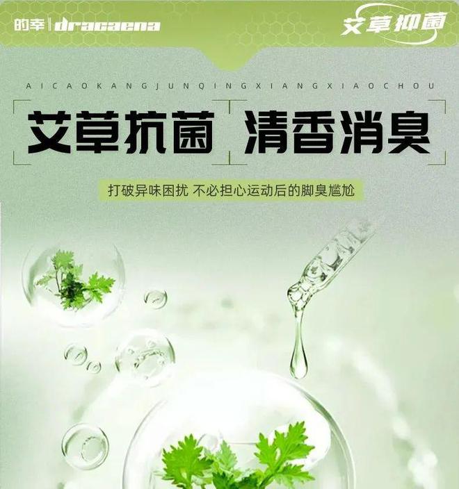 垫全方位呵护你的运动健康球王会app草本抗菌鞋(图3)