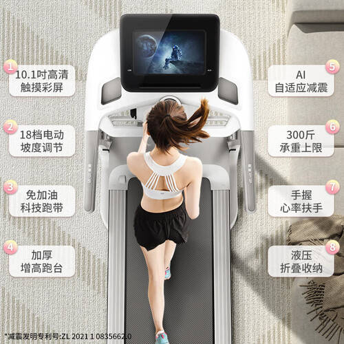 跑步机的全面解析与推荐家庭健身新选择：多款(图2)