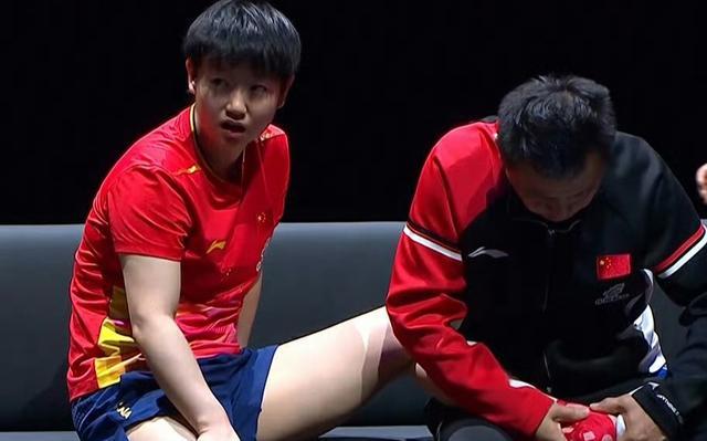 因揭晓并非偶然公众热议揪心！孙颖莎遗憾伤