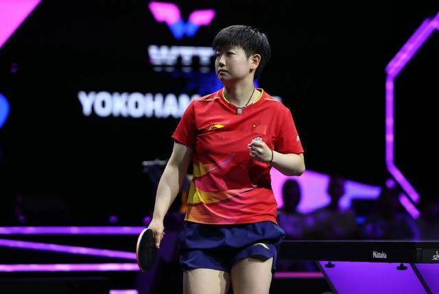 因揭晓并非偶然公众热议揪心!孙颖莎遗憾伤退原(图3) 因揭晓并非偶然公众热议揪心!孙颖莎遗憾伤退原(图3)